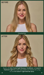 color control leave-in treatment: light
