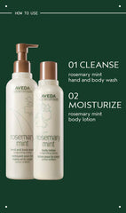 rosemary mint hand and body wash