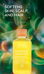 beautifying composition oil