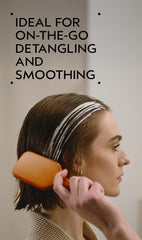 aveda wooden mini paddle brush