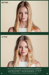 cherry almond softening leave-in conditioner