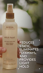 witch hazel hair spray