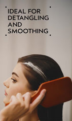 aveda wooden paddle brush