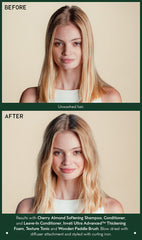 aveda wooden paddle brush