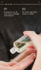 shampure composition oil