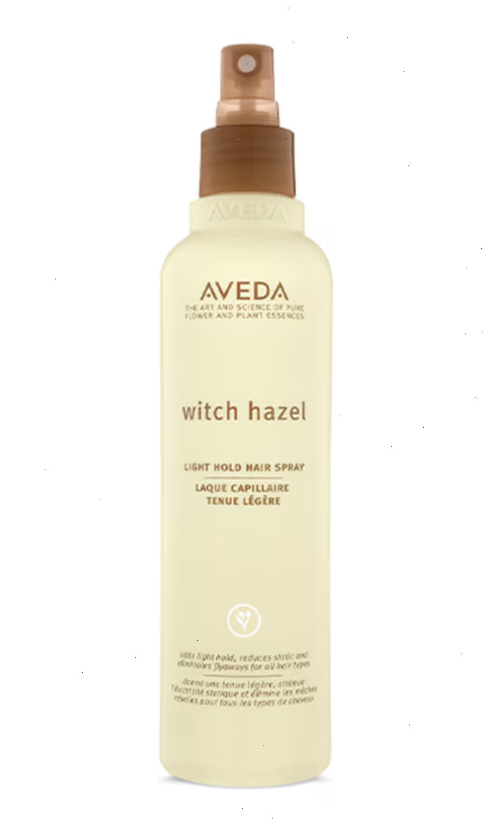 witch hazel hair spray