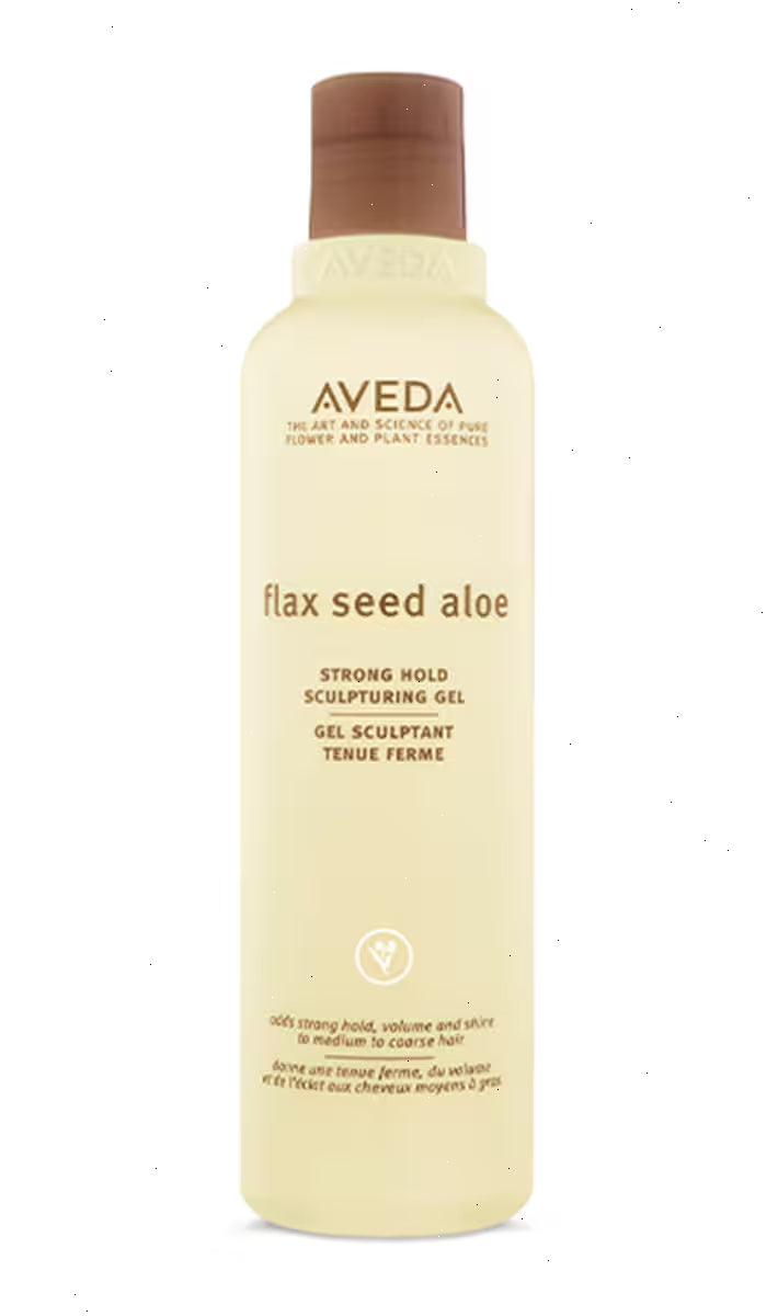 flax seed aloe strong hold sculpturing gel